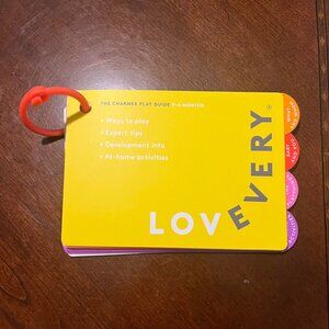 Lovevery The Charmer Play guide 3-4 months